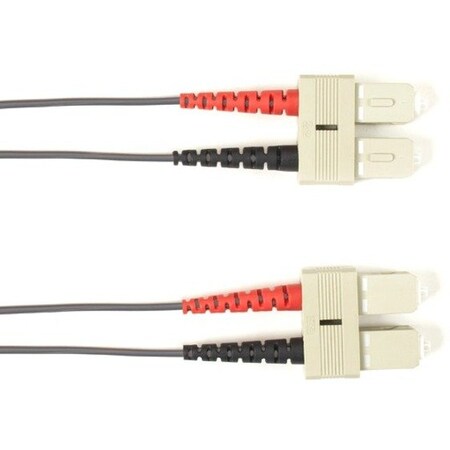 Black Box 5-M, Sc-Sc, 62.5-Micron, Multimode, Pvc FOCMR62-005M-SCSC-GR
